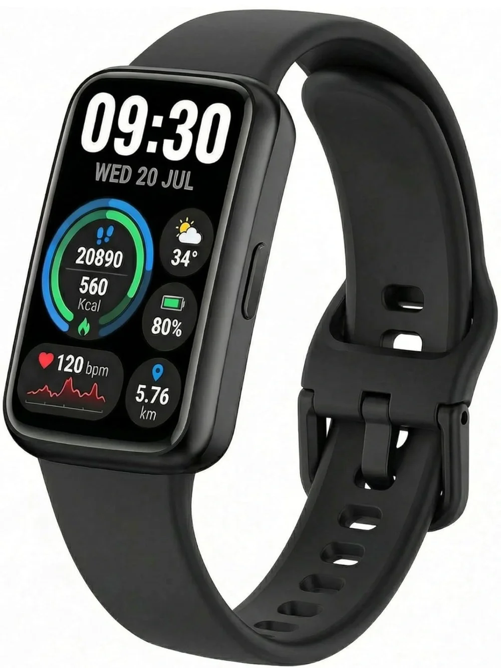 Brand new Smart Fitness Tracker Watch - Black